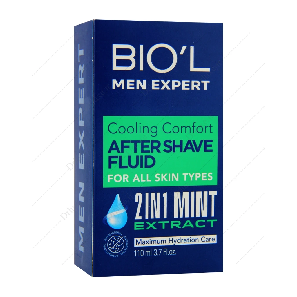 ژل خنک کننده پس از اصلاح صورت آقایان - بیول